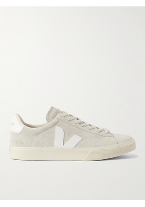 Veja - Campo Leather-Trimmed Suede Sneakers - Men - Gray - EU 39