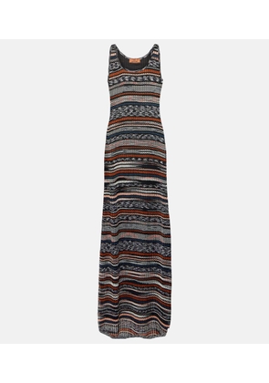 Missoni Striped maxi dress