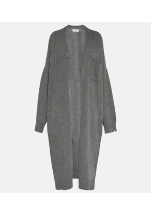 Extreme Cashmere N°61 Koto cashmere-blend cardigan