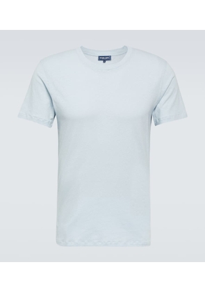 Frescobol Carioca Lucio cotton and linen T-shirt