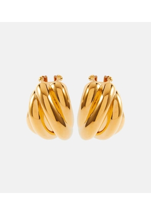 Balenciaga Saturne clip-on earrings