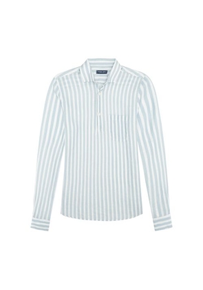Porto Striped Linen Shirt