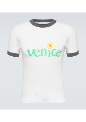 ERL Venice printed cotton jersey T-shirt