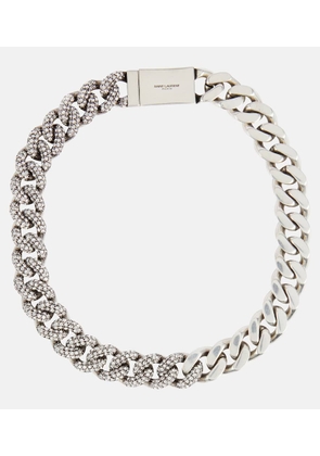 Saint Laurent Curb chain necklace
