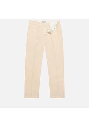 Orlebar Brown Beckworth Pleated Cotton-Canvas Trousers - W30