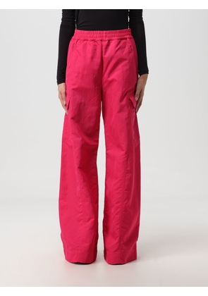 Trousers PINKO Woman colour Fuchsia