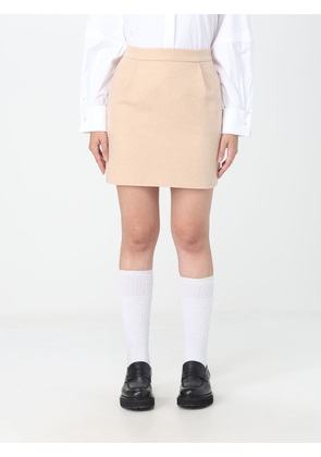Skirt MAX MARA Woman colour Beige