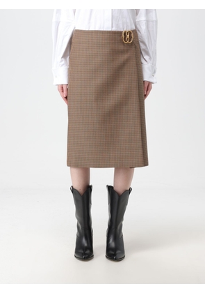 Skirt BALLY Woman colour Brown