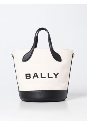 Handbag BALLY Woman colour Beige