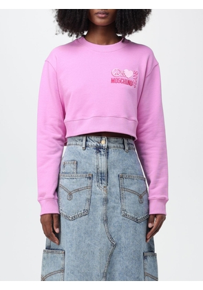 Sweatshirt MOSCHINO JEANS Woman colour Pink