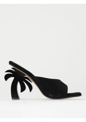 Heeled Sandals PALM ANGELS Woman colour Black