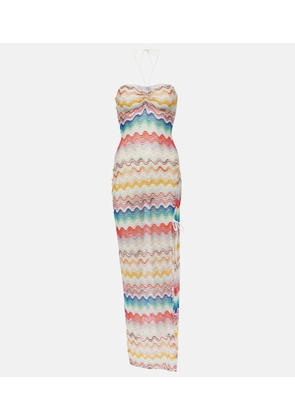Missoni Mare Striped maxi dress