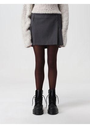 Skirt AMBUSH Woman colour Grey