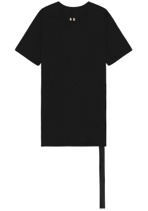 DRKSHDW by Rick Owens Level T-Shirt in Black - White. Size M (also in L).