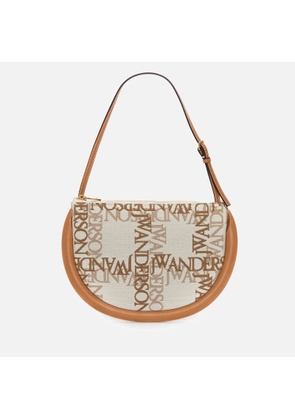 JW Anderson Bumper Moon Leather and Jacquard Bag