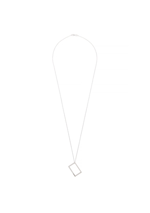 LE Gramme 2.5g Polished and Brushed Sterling Silver Necklace