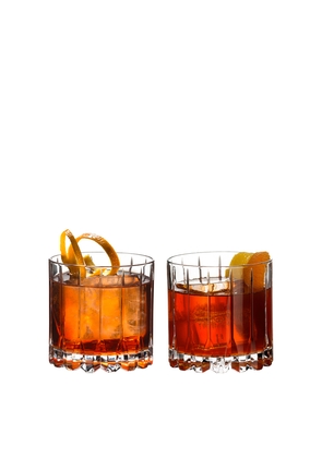 Riedel Bar Drink Specific Rocks Glasses X 3, Drink Glasses, 60Ml