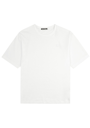 Acne Studios Exford Cotton T-shirt - Off White - L