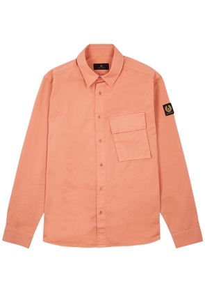 Belstaff Cotton Shirt - Pink - XL