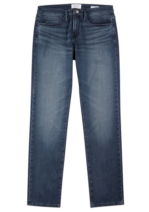 Frame L'Homme Slim-leg Jeans - Mid Blu - 36 (W36 / XL)