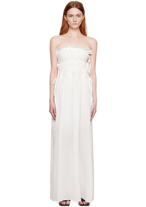 The Garment White Jagger Maxi Dress