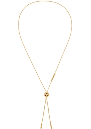 Versace Gold Medusa Bolo Necklace