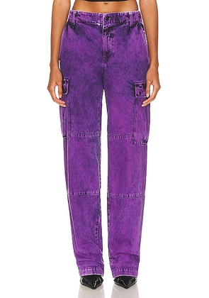 RTA Cargo Jean in Grape - Purple. Size 26 (also in 24, 28).