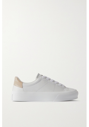 Givenchy - City Sport Leather Sneakers - White - IT35,IT35.5,IT36,IT36.5,IT37,IT37.5,IT38,IT38.5,IT39,IT39.5,IT40,IT40.5,IT41