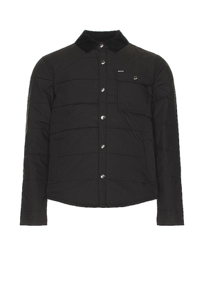 Brixton Cass Jacket in Black. Size S.