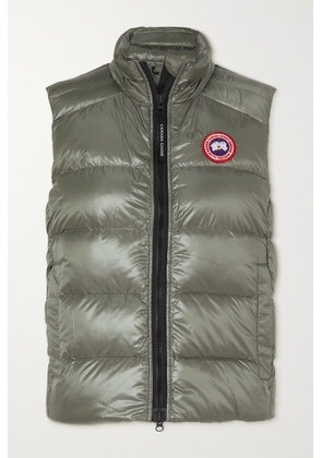 Canada Goose - Cypress Quilted Ripstop Down Vest - Green - x small,small,medium,large,x large