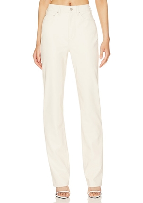 AFRM Heston Pants in Ivory. Size 26.