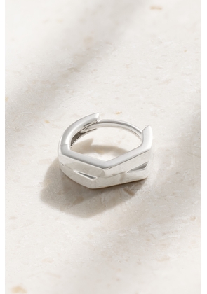 Repossi - Antifer 18-karat White Gold Single Hoop Earring - One size