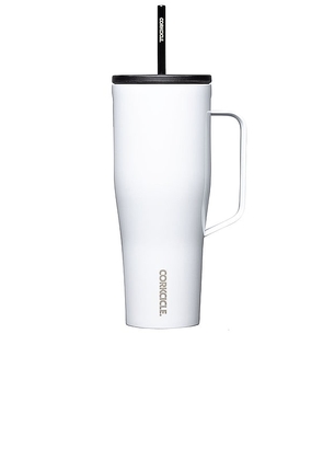 Corkcicle Cold Cup XL 30oz in White.