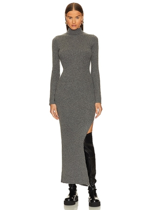 GREY VEN Hayley Maxi Dress in Grey. Size S, XL, XS.