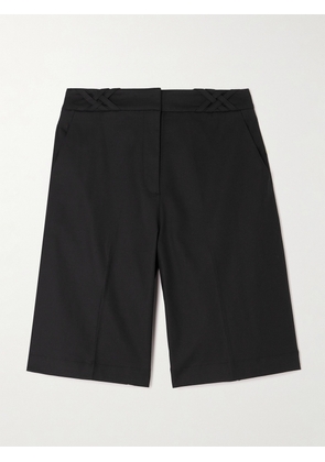 Mother of Pearl - + Net Sustain Tencel Lyocell-blend Shorts - Black - UK 6,UK 8,UK 10,UK 12,UK 14,UK 16