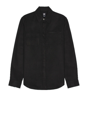 NSF Work Shirt in Black. Size S.