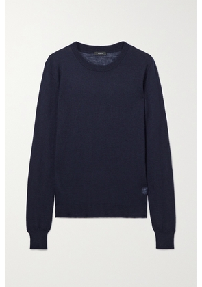 Joseph - Cashair Cashmere Sweater - Blue - xx small,x small,small,medium,large,x large