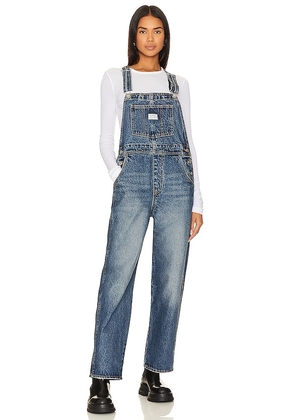 LEVI'S Vintage Overall in Blue. Size XS.