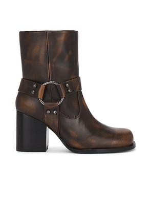 RAYE Paizley Boot in Brown. Size 6, 6.5, 7, 7.5, 8, 8.5, 9, 9.5.