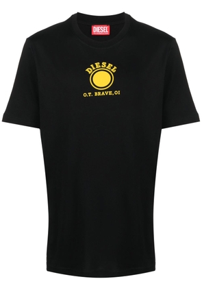Diesel T-Just cotton T-shirt - Black