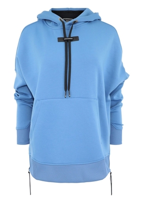 On Running long-sleeve drawstring hoodie - Blue