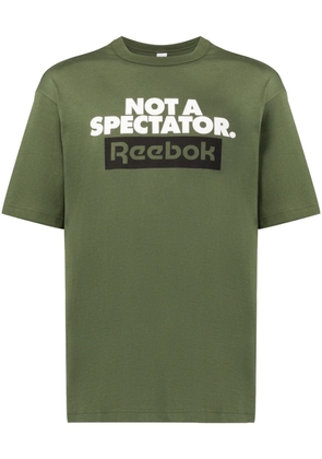Reebok GS Spectator cotton T-shirt - Green