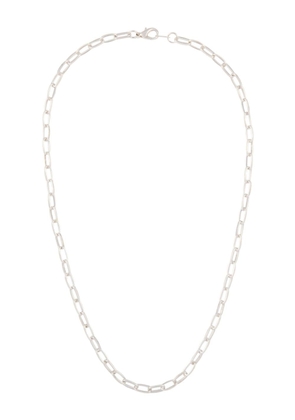 Susan Caplan Vintage 1980s chain-link necklace - Silver