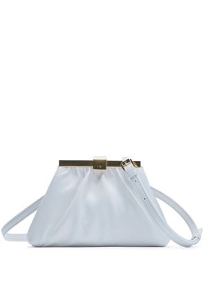 Nº21 Puffy Jeanne leather mini bag - White