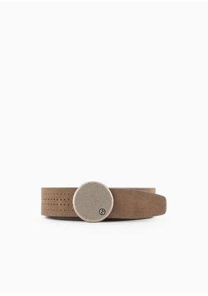 OFFICIAL STORE Suede Belt