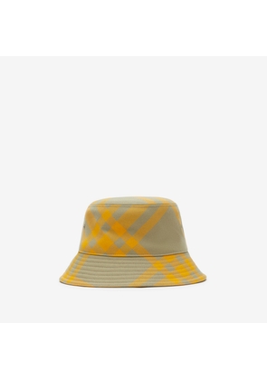 Burberry Check Wool Blend Bucket Hat