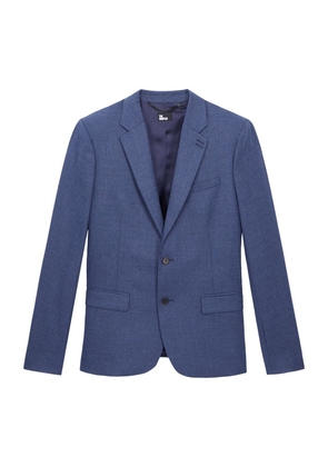 The Kooples Wool Single-Breasted Suit Jacket