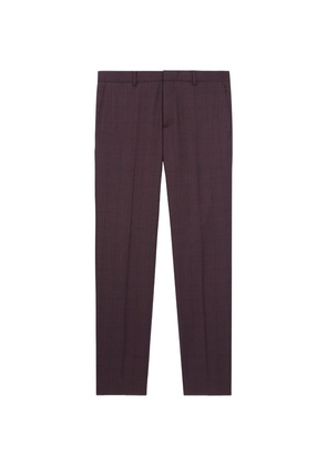The Kooples Wool Check Suit Trousers