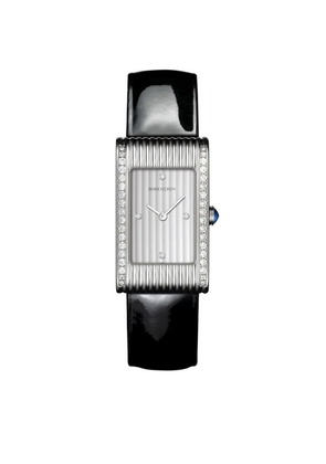 Boucheron Stainless Steel And Diamond Reflet Watch 21Mm