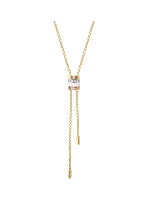 Boucheron Mixed Gold And Diamond Quatre White Edition Necklace